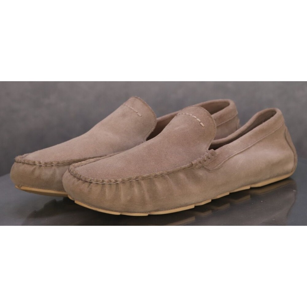 UGG Henrick Men's Driving Loafers Moccasins Slip On Shoes Size 15 Suede 1013136